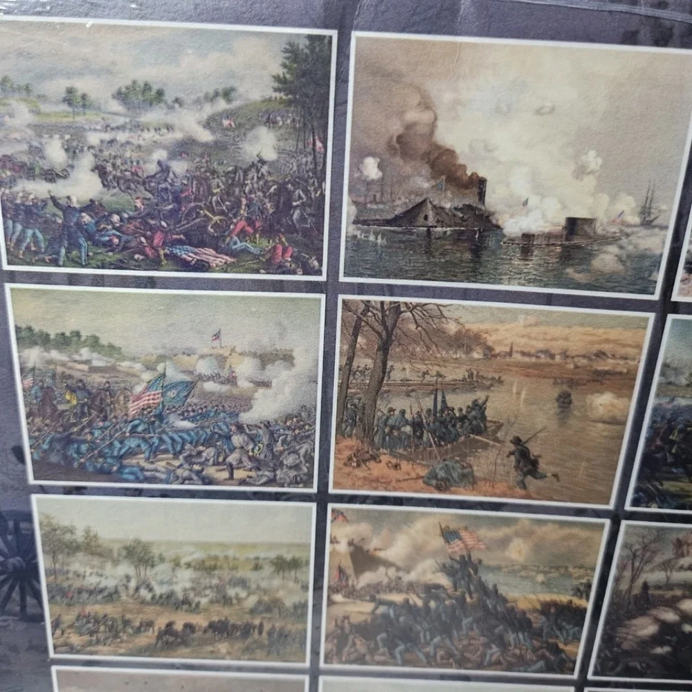 New Gotham The Civil War 2025 Calendar 12 Months American History Made in USA